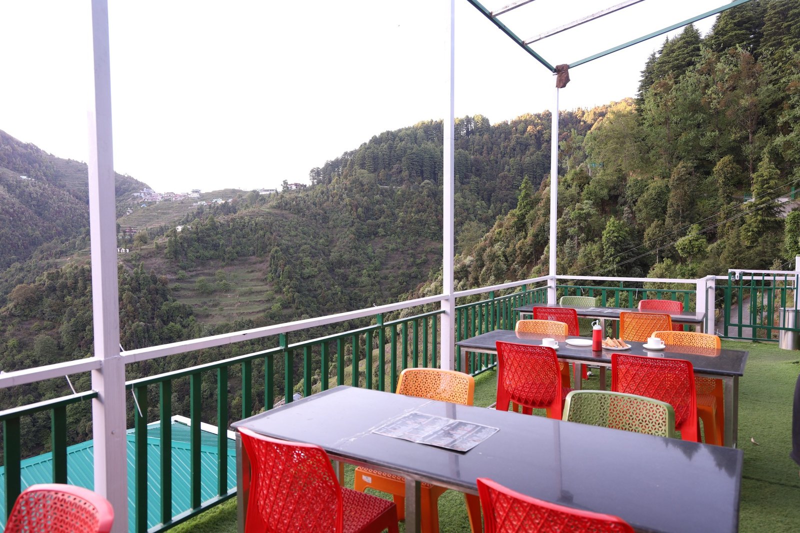 Dhanaulti Mountains